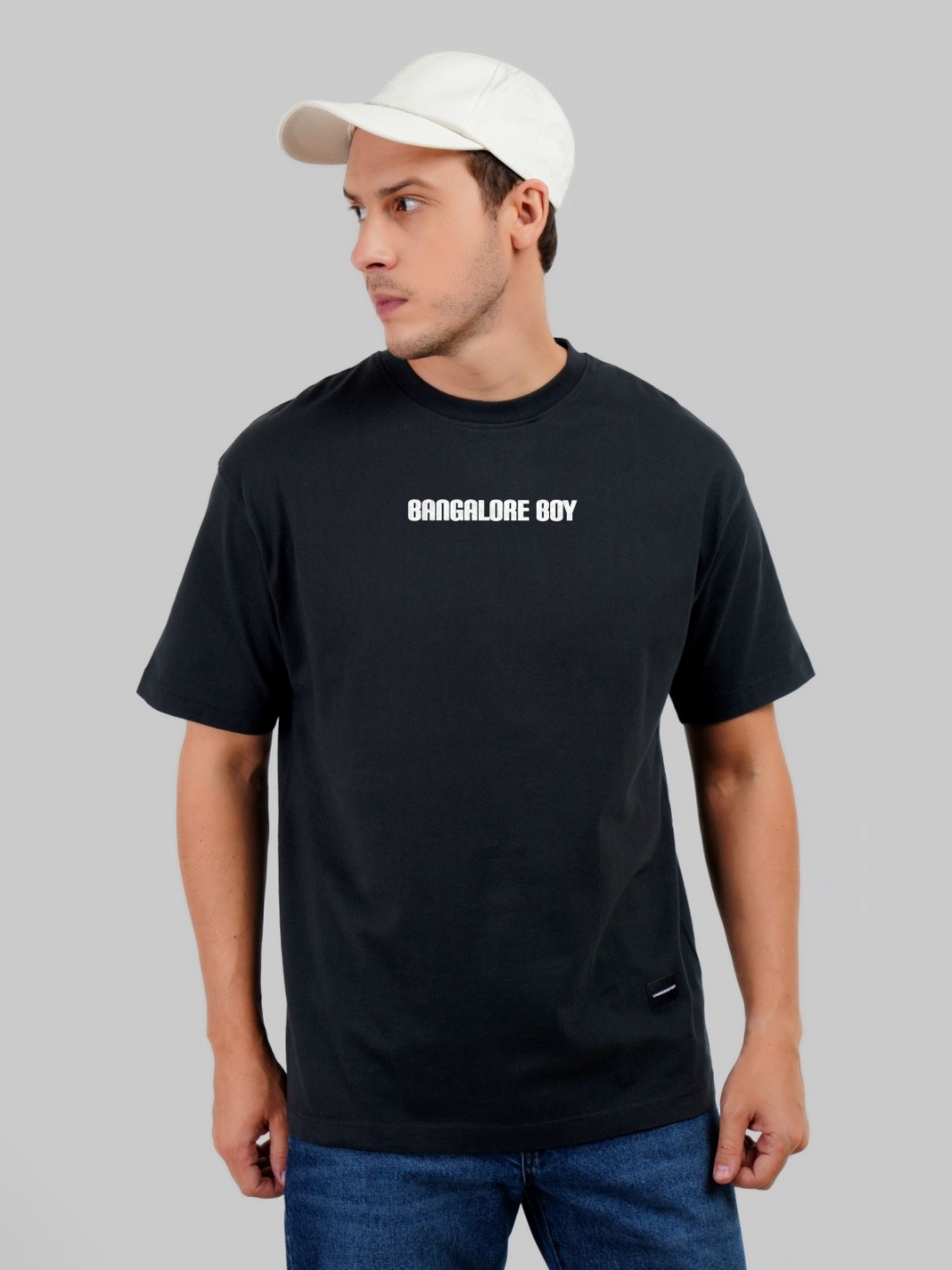 

Underrated Club Men Typography Printed Bio Finish T-shirt, Black