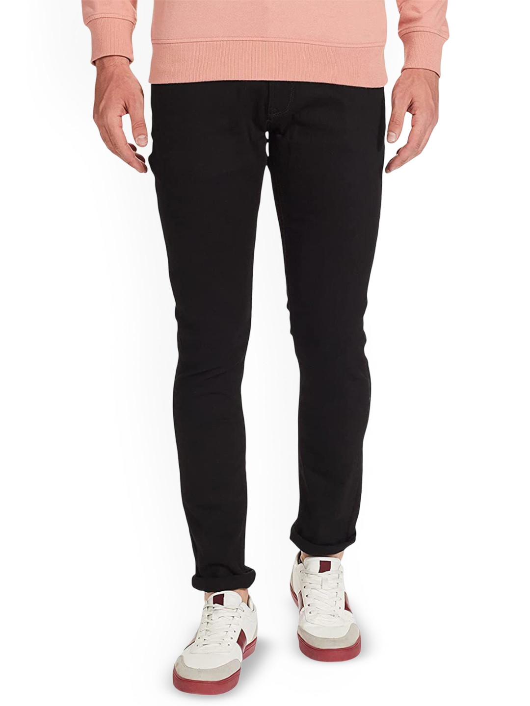 

COMFITS Men Classic Jeans, Black