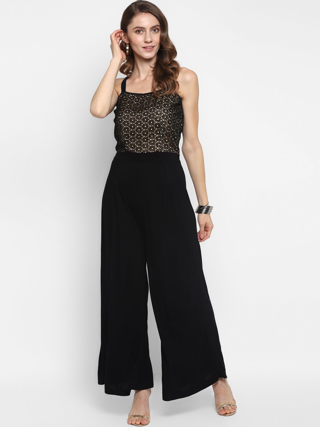 

Taurus Basic Jumpsuit, Black