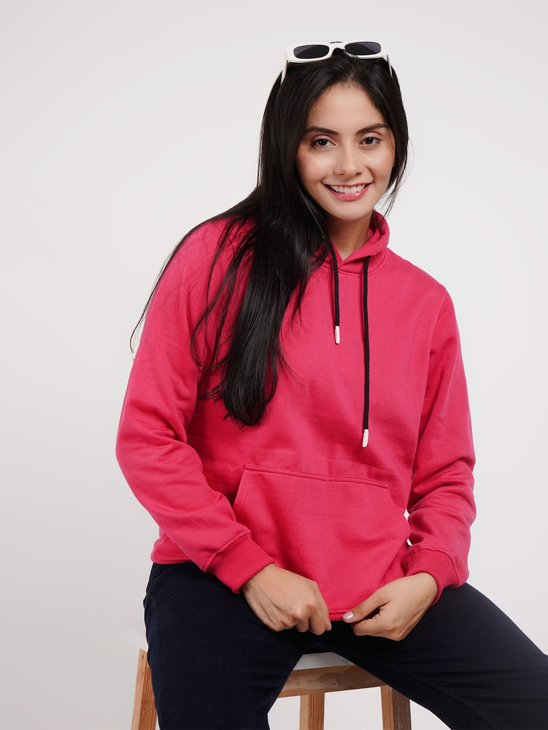 

Lugo Women Hooded Sweatshirt, Pink