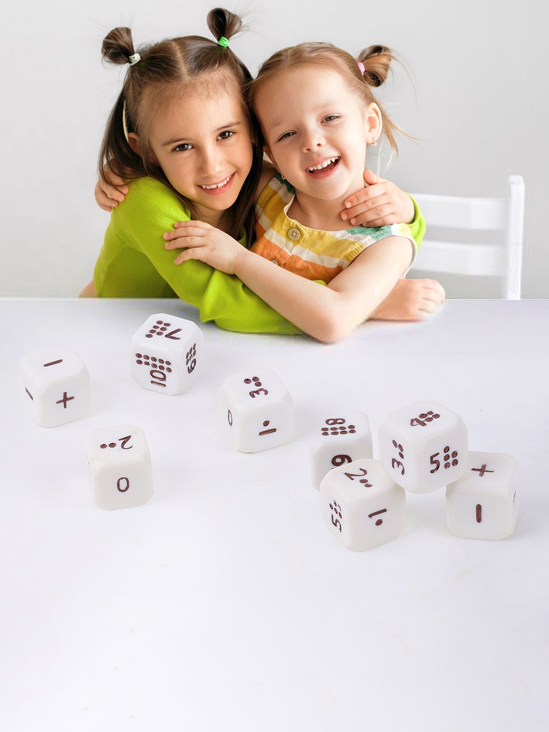 

BAIJNATH Skill Development Toy Learning and Development Toys, White