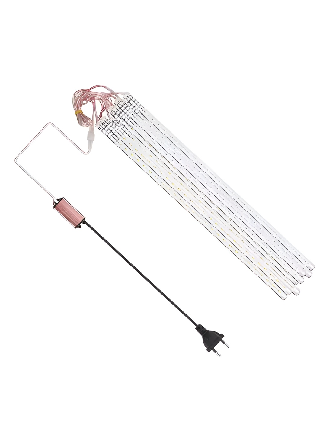 

XERGY White Meteor Lights 8 Tube 192 LED StringLights