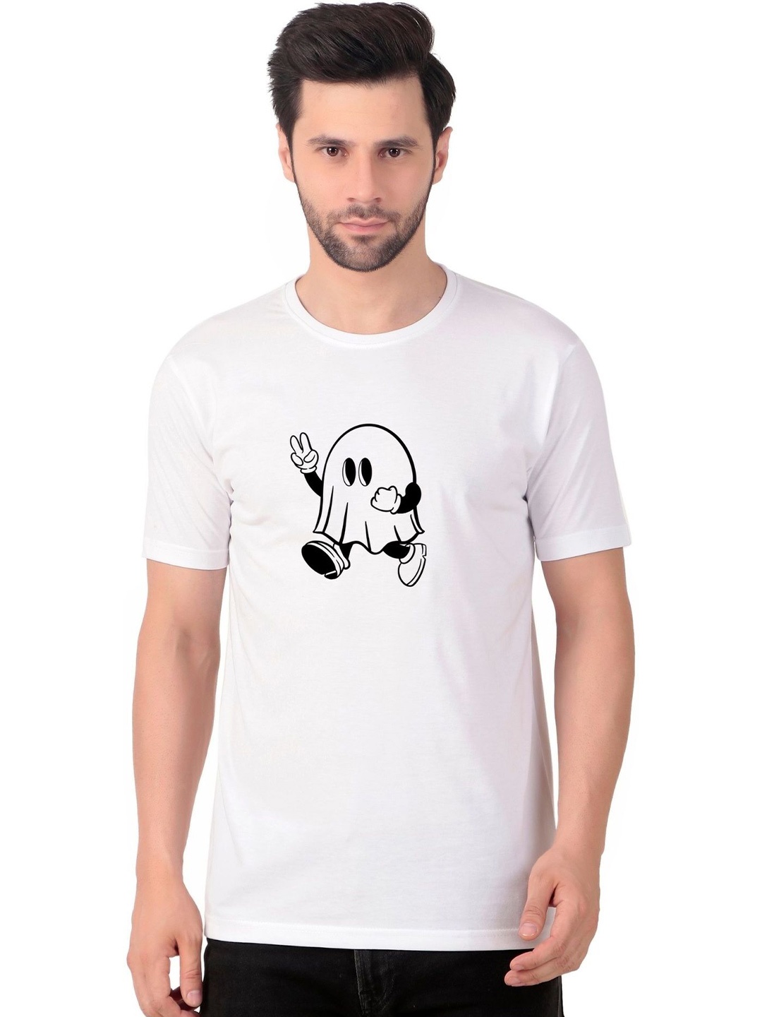 

FABSTIEVE Men New Orleans Pelicans Neymar Printed T-shirt, White
