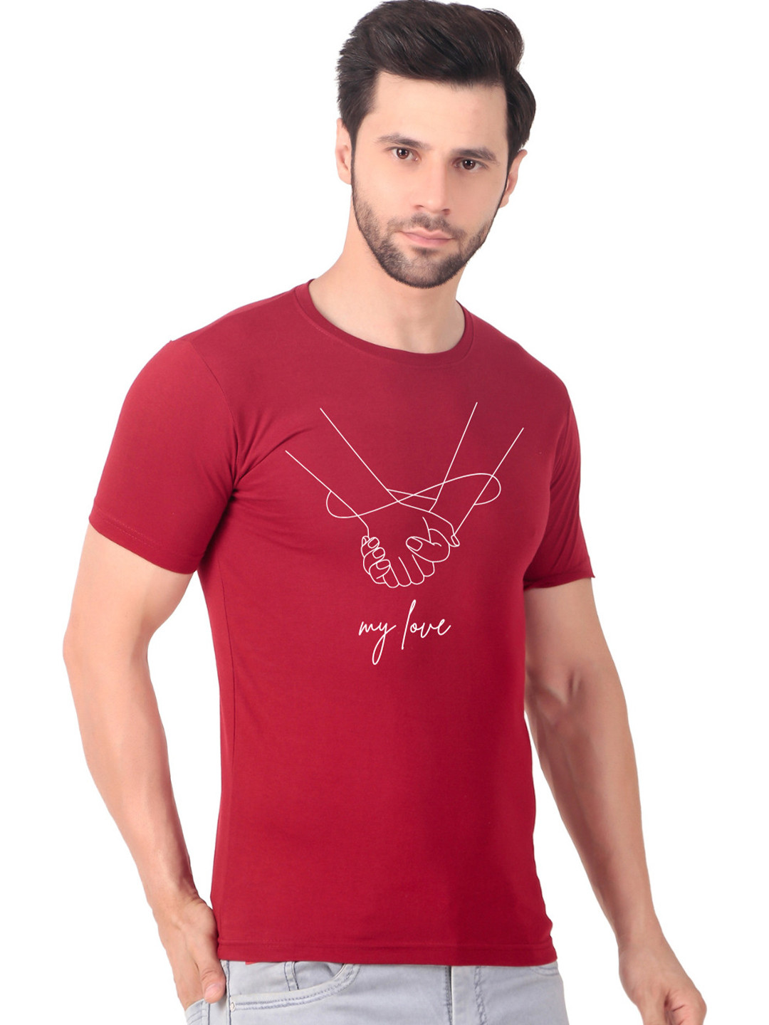 

FABSTIEVE Men New Orleans Pelicans Neymar Printed T-shirt, Red
