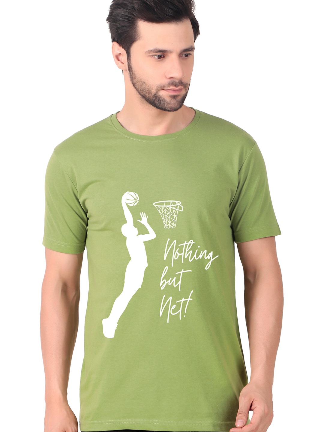 

FABSTIEVE Men New Orleans Pelicans Neymar Printed T-shirt, Green