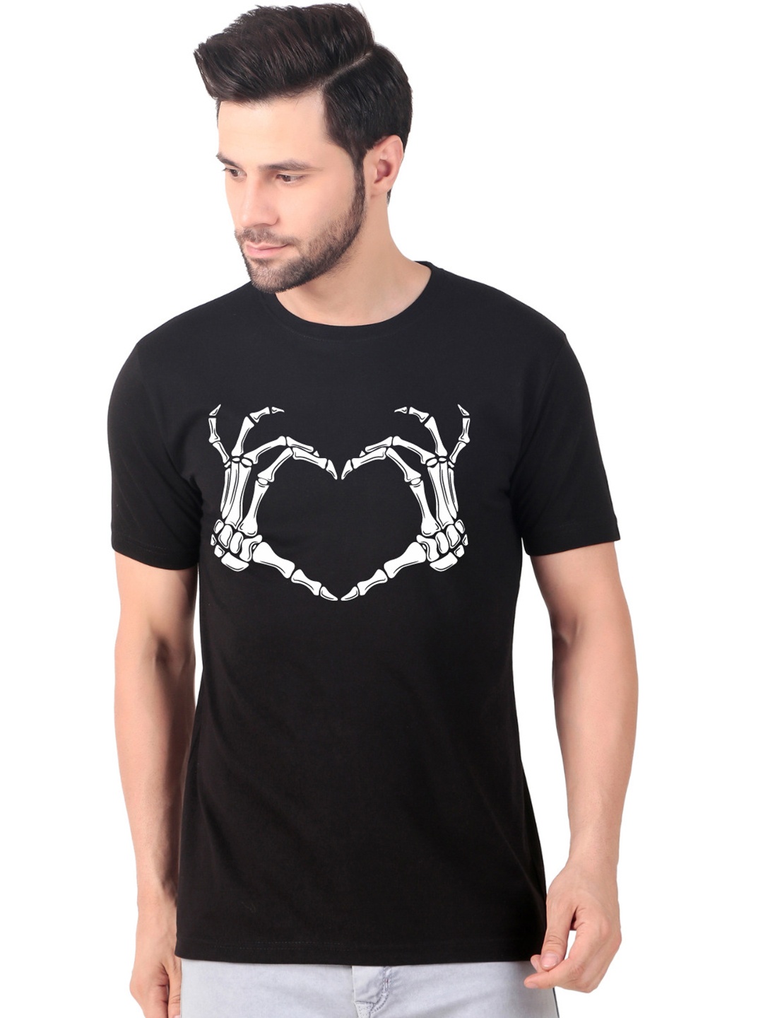 

FABSTIEVE Men New Orleans Pelicans Neymar Printed T-shirt, Black