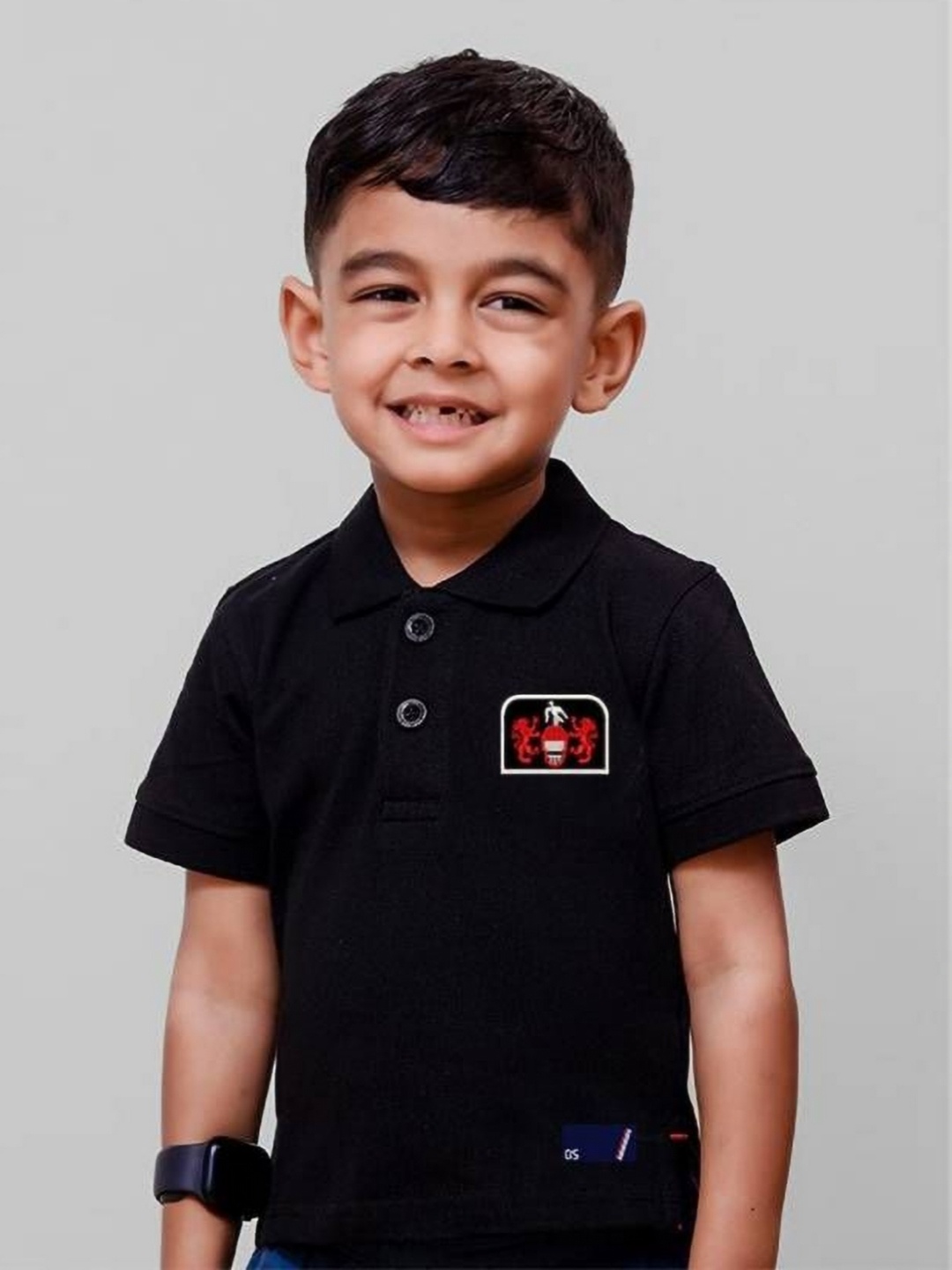 

Killer Boys Printed Pure Cotton T-shirt, Black