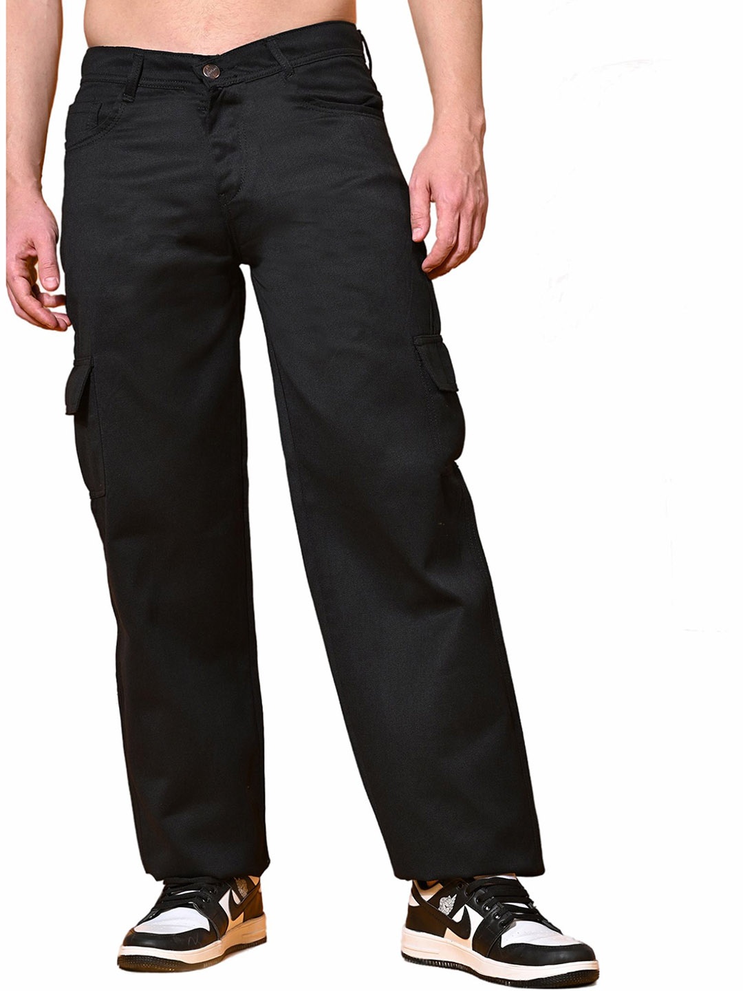 

COMFITS Men Classic Stretchable Jeans, Black