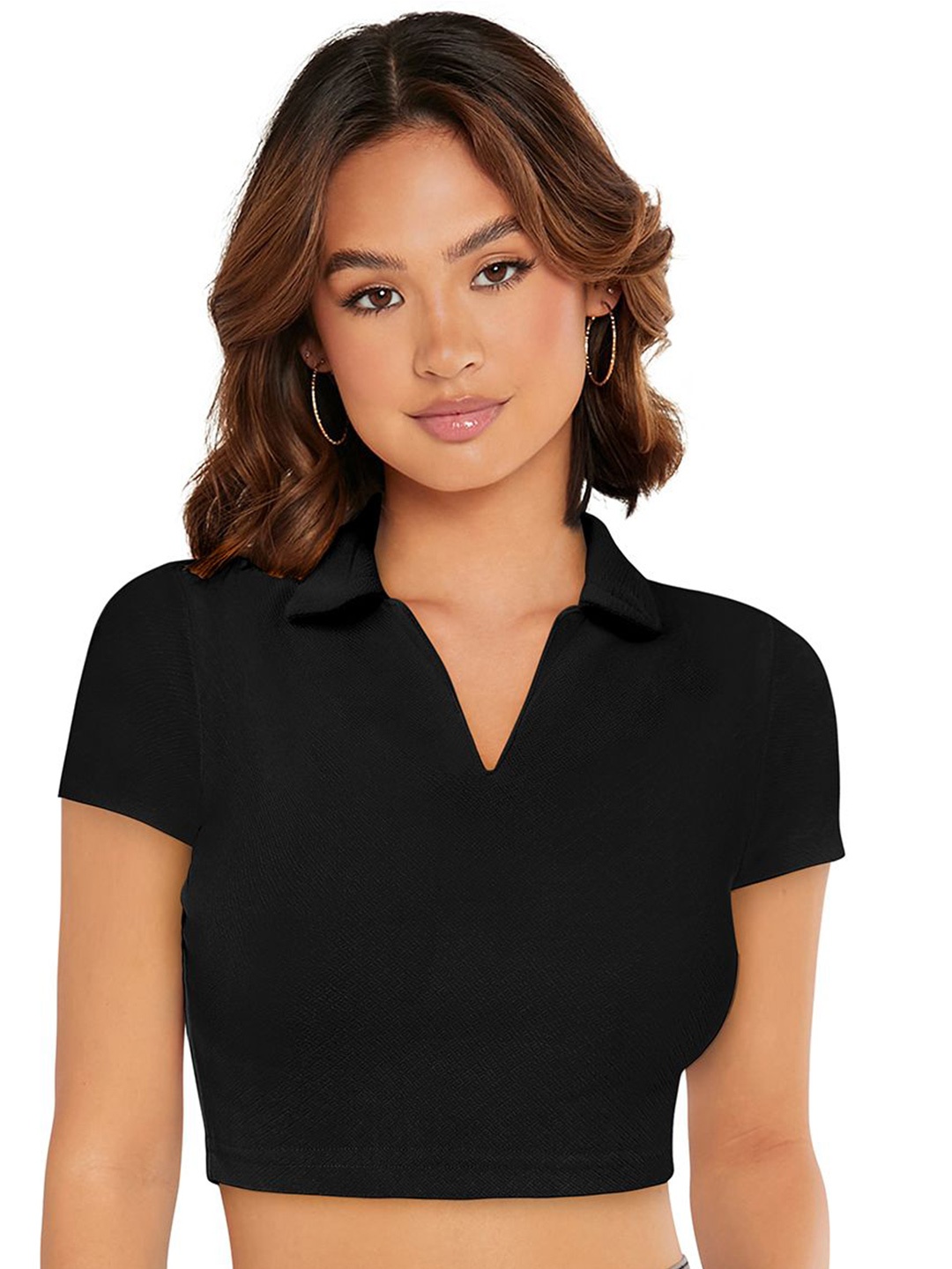 

S.K.C Top, Black