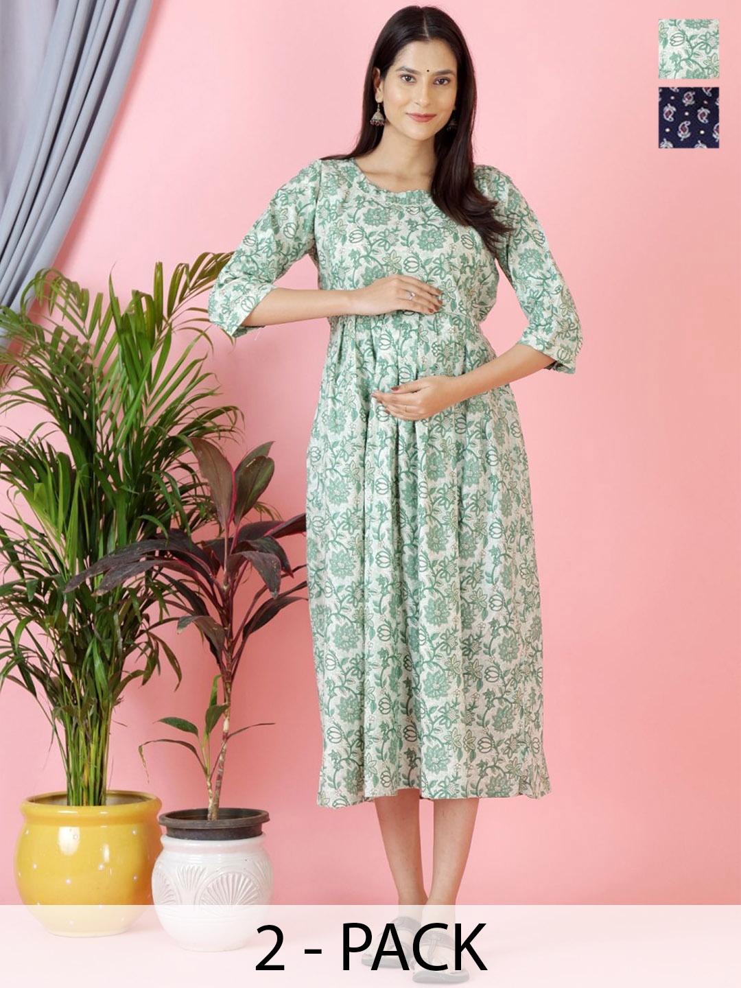 

Moda Rapido Women Ethnic Motifs Printed Anarkali Kurta, Multi