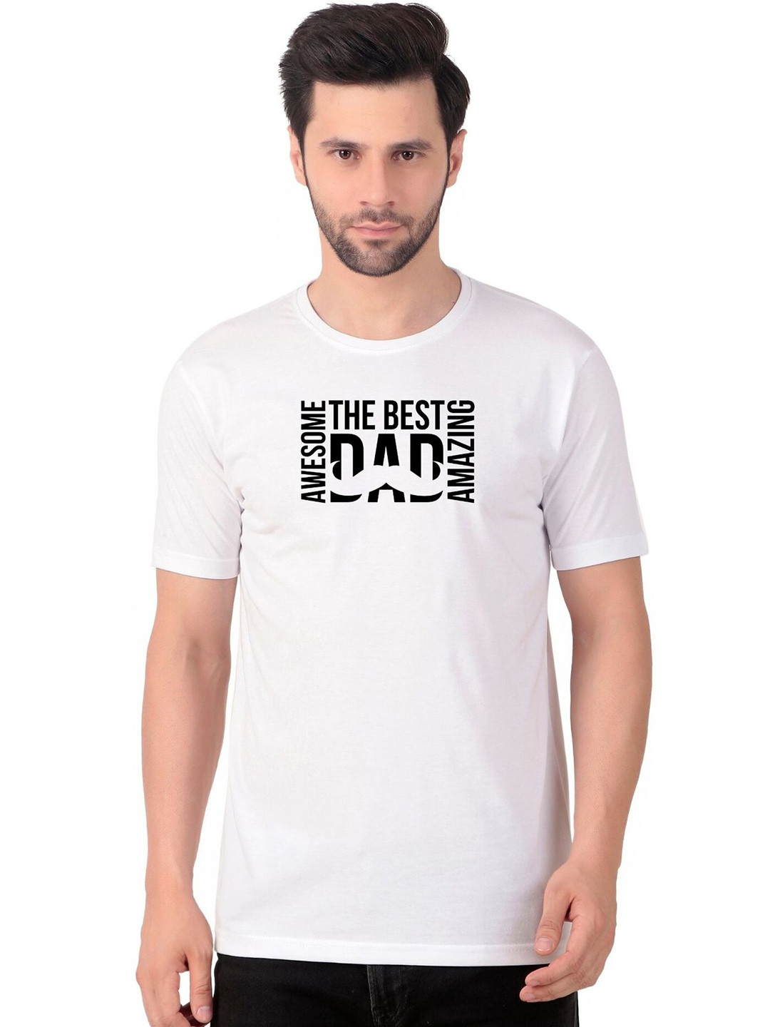 

FABSTIEVE Men New Orleans Pelicans Neymar Printed T-shirt, White