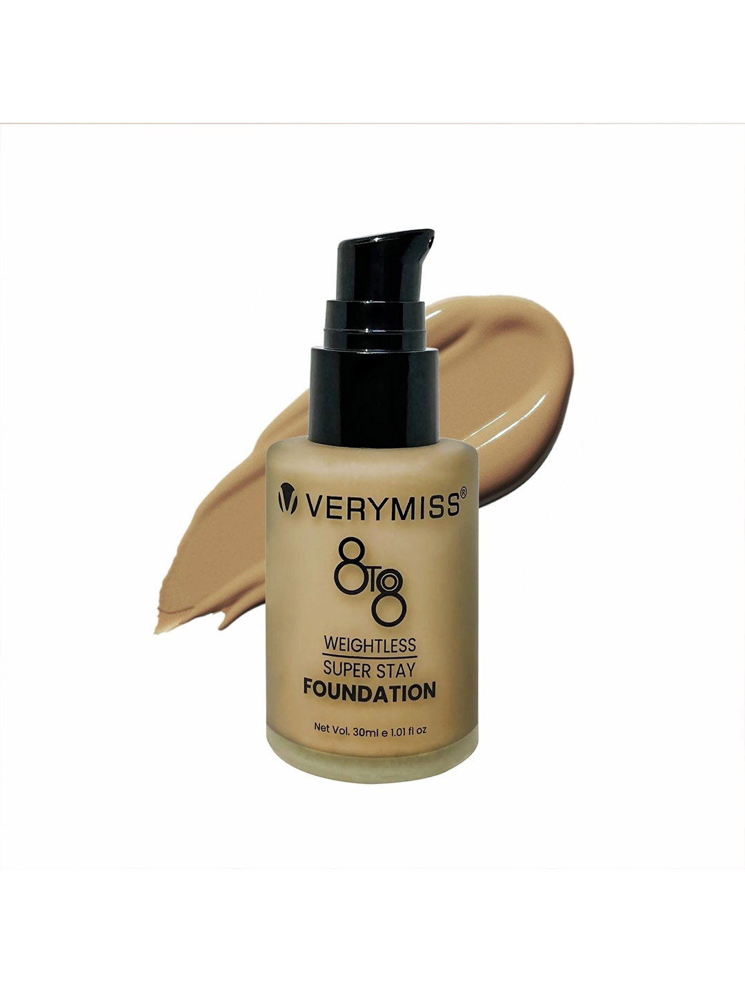 

Verymiss 8 To 8 Weightless Super Stay Foundation - 30 ml - Beige 114