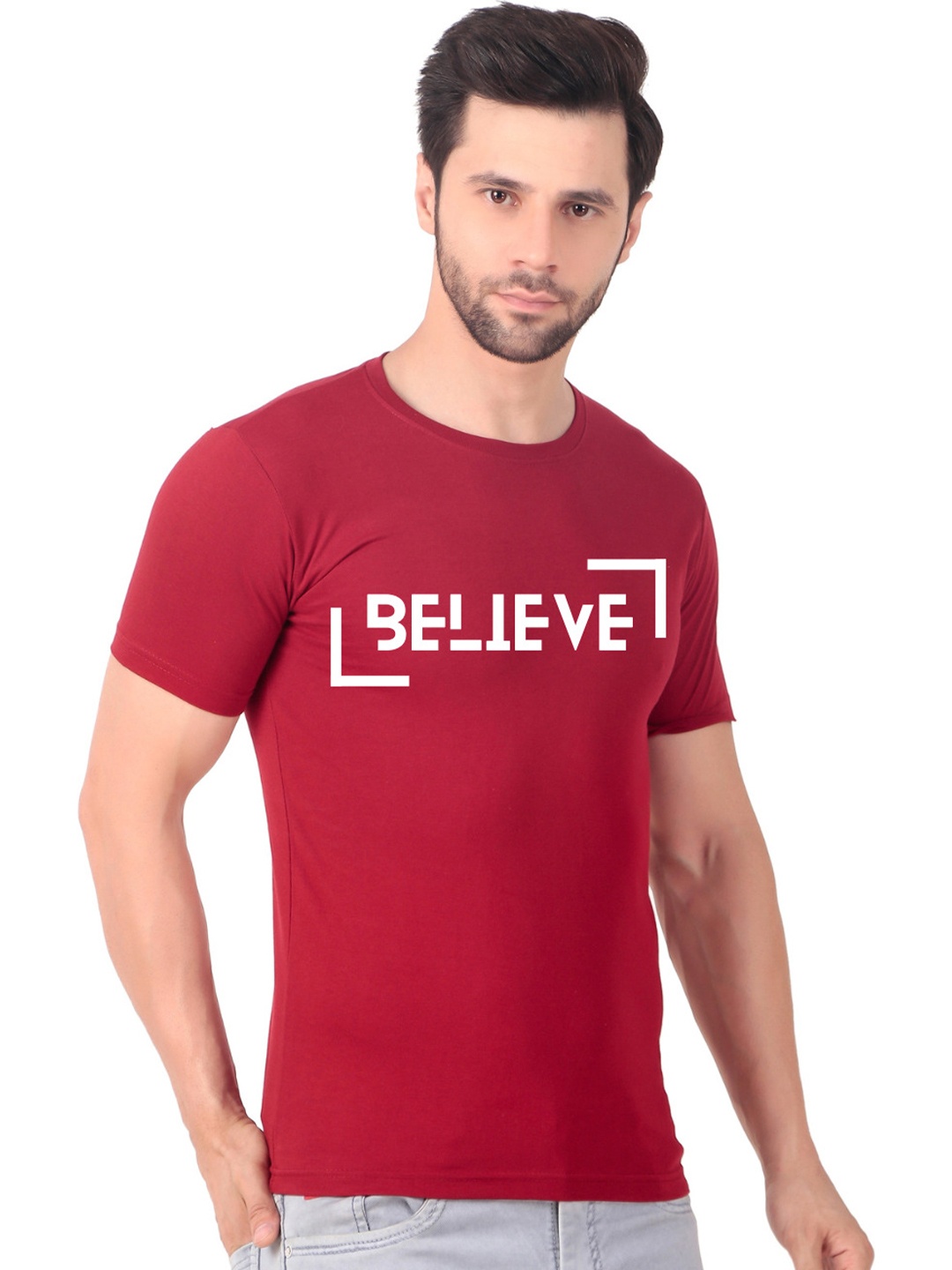 

FABSTIEVE Men New Orleans Pelicans Neymar Printed T-shirt, Red