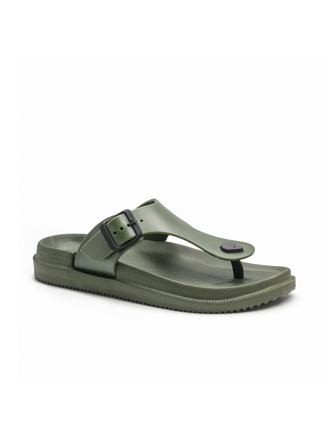 

ASIAN Men Thong Flip-Flops, Olive