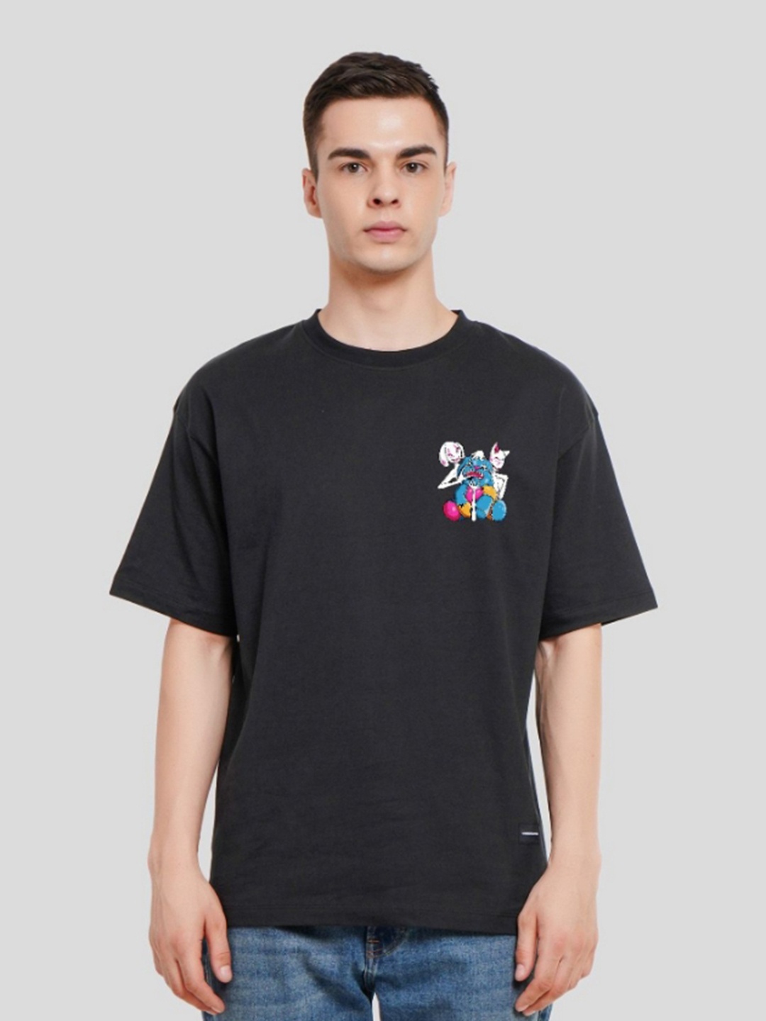 

Underrated Club Men Bio Finish T-Shirt, Black