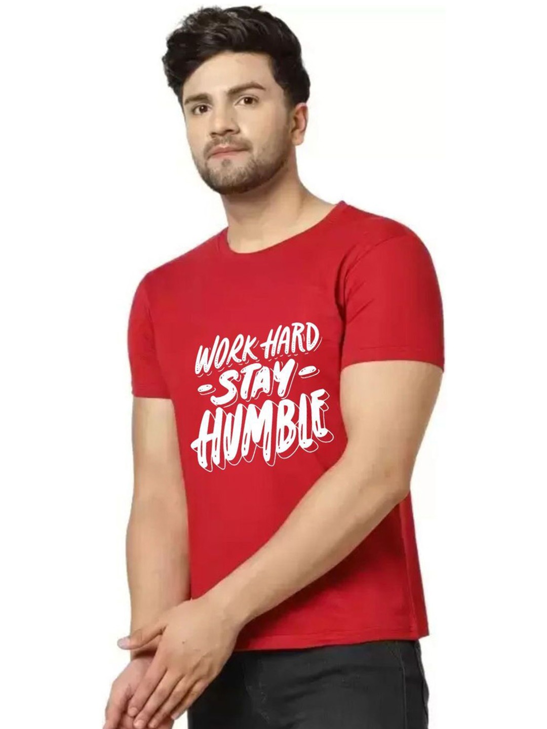 

FABSTIEVE Men New Orleans Pelicans Neymar Printed T-shirt, Red
