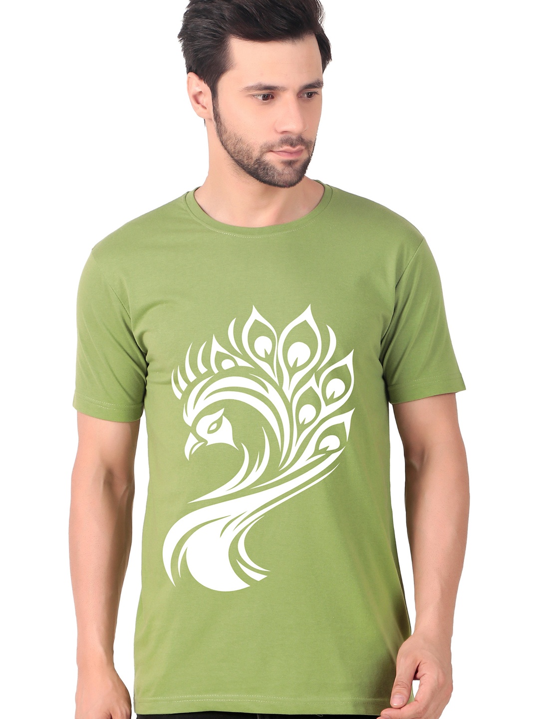 

FABSTIEVE Men New Orleans Pelicans Neymar Printed T-shirt, Green