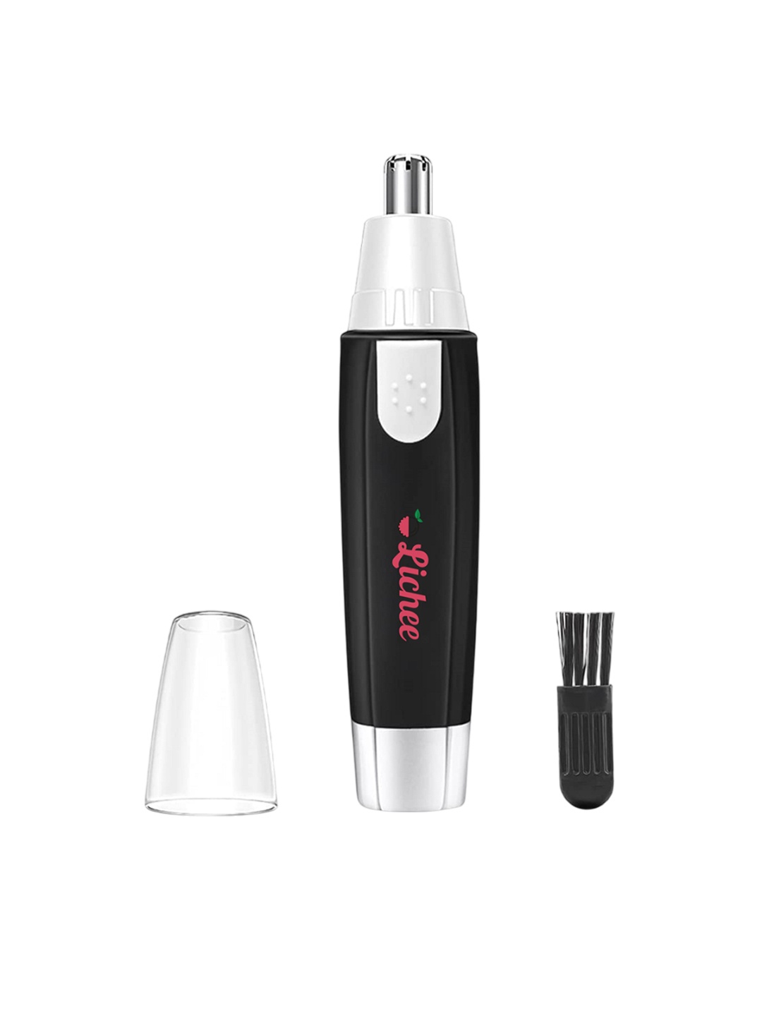 

Lichee Electric Portable Nose & Ear Hair Trimmer, Black