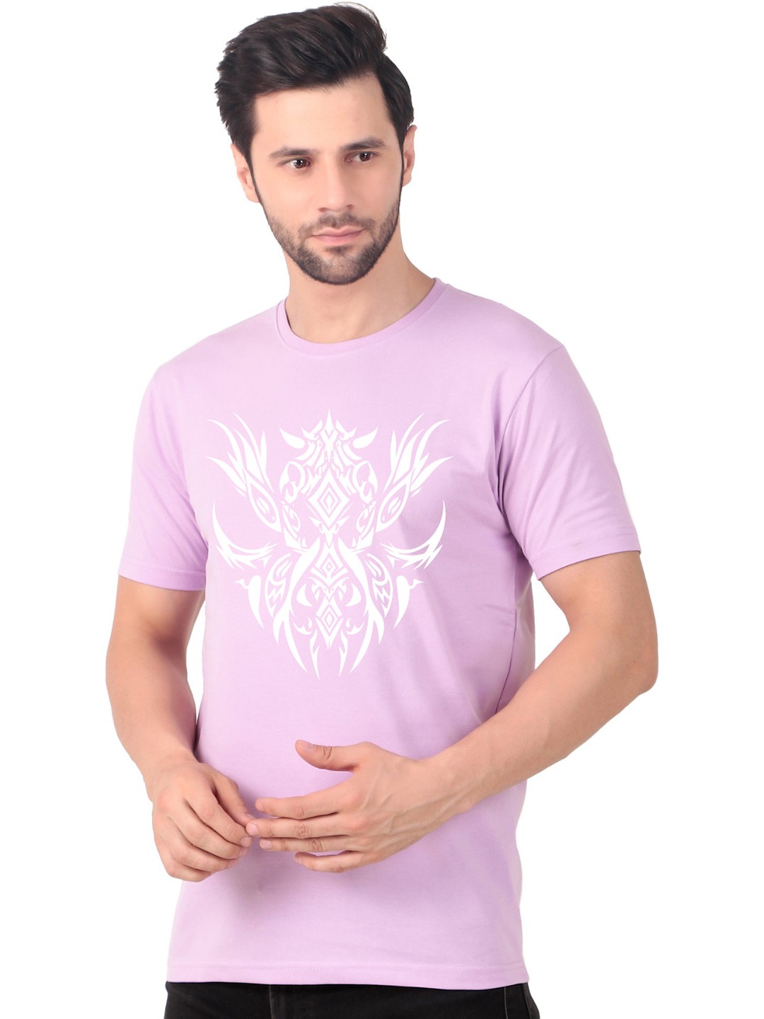 

FABSTIEVE Men New Orleans Pelicans Neymar Printed T-shirt, Purple