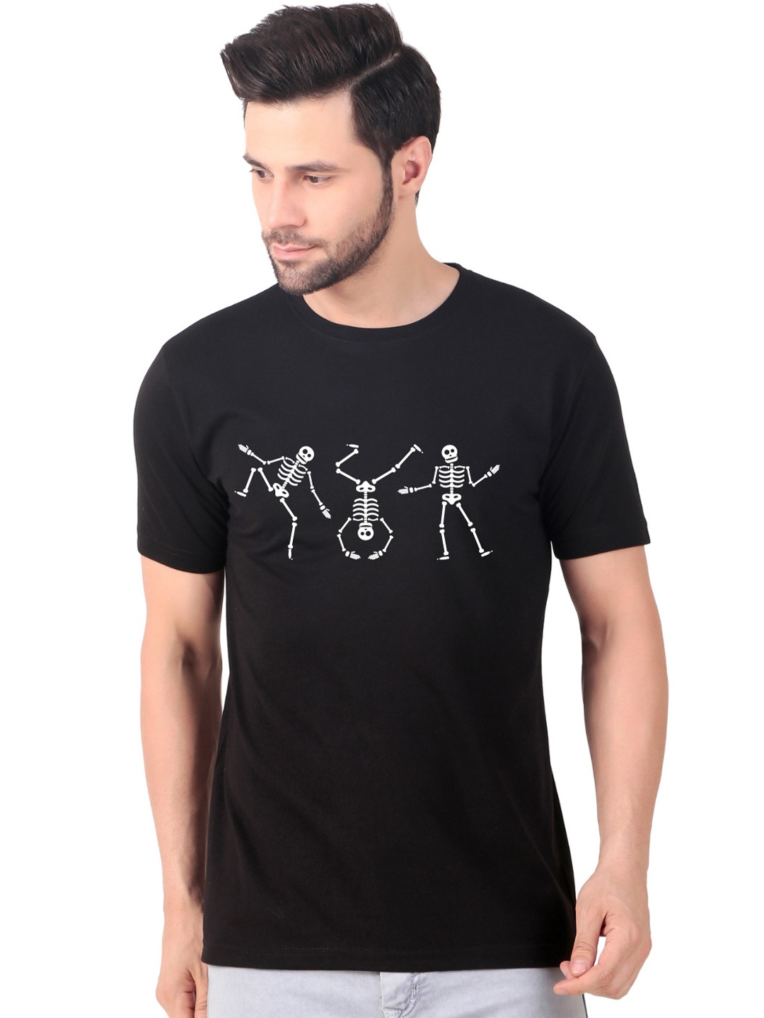 

FABSTIEVE Men New Orleans Pelicans Neymar Printed T-shirt, Black