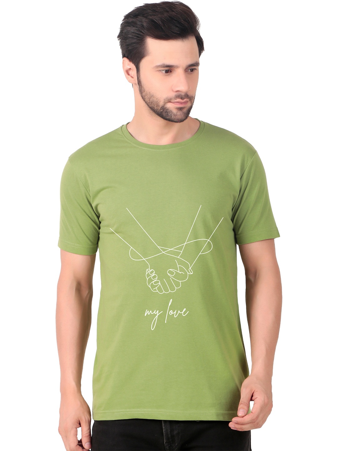 

FABSTIEVE Men New Orleans Pelicans Neymar Printed T-shirt, Green