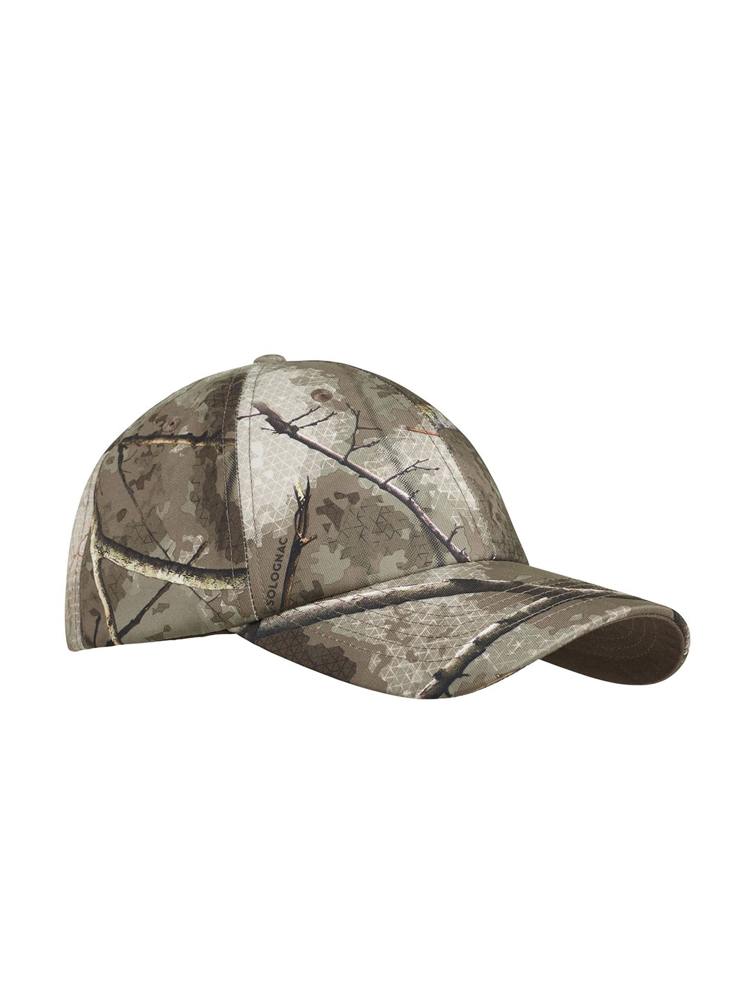 

SOLOGNAC By Decathlon Hunting Cap Treemetic 100 Camouflage, Green