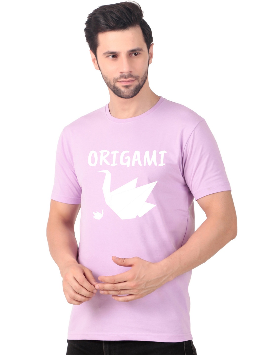 

FABSTIEVE Men New Orleans Pelicans Neymar Printed T-shirt, Purple