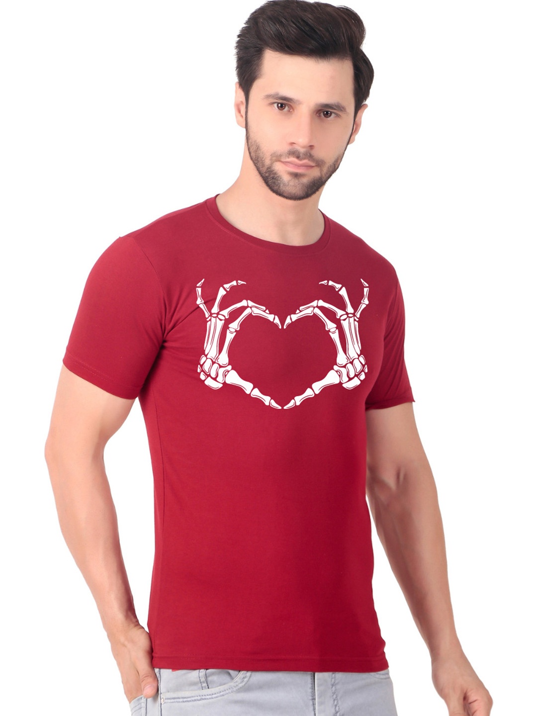 

FABSTIEVE Men New Orleans Pelicans Neymar Printed T-shirt, Red