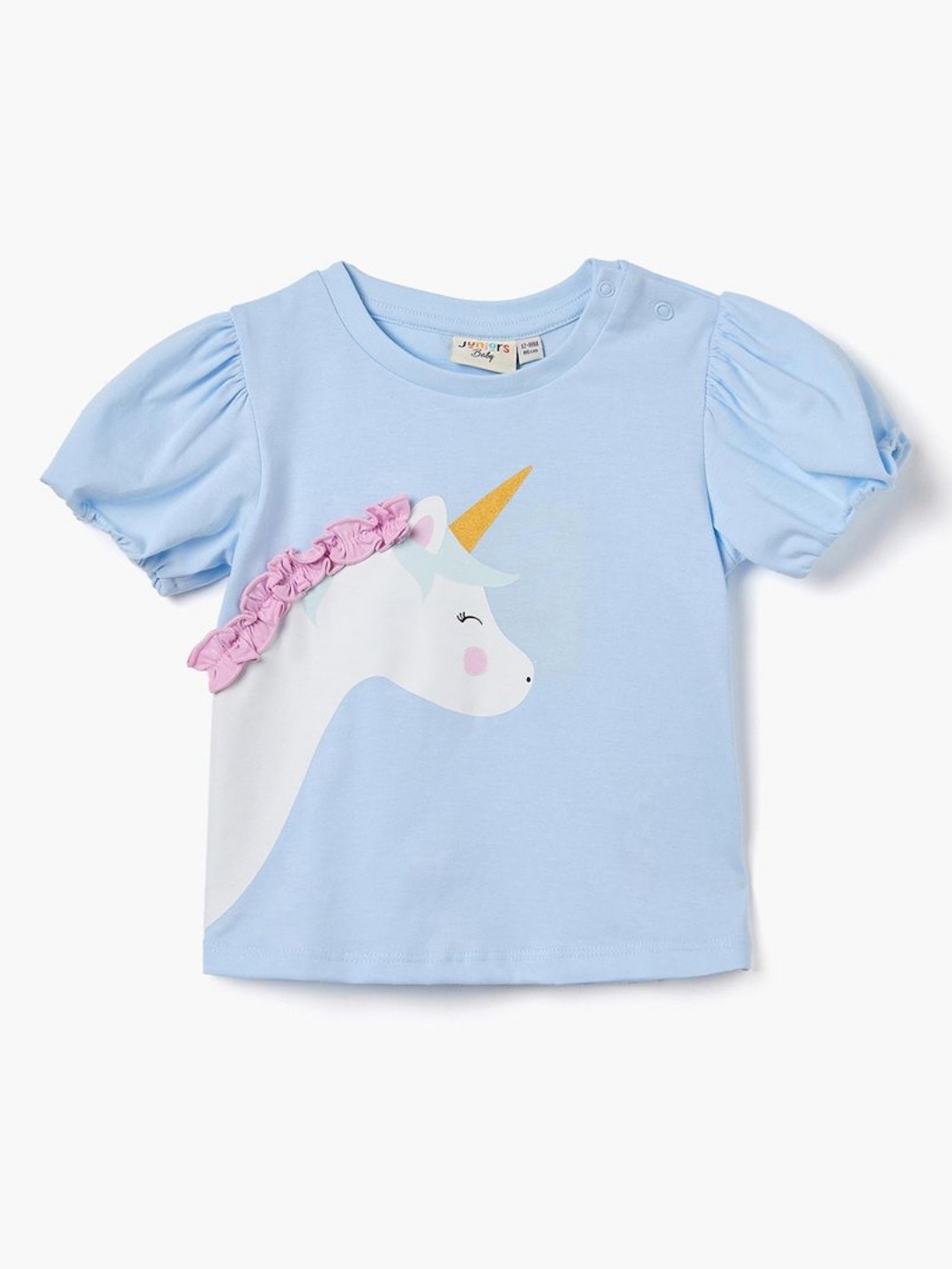 

Juniors by Babyshop Girls Printed T-shirt, Blue