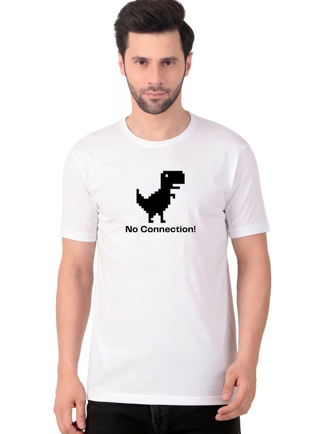 

FABSTIEVE Men New Orleans Pelicans Neymar Printed T-shirt, White