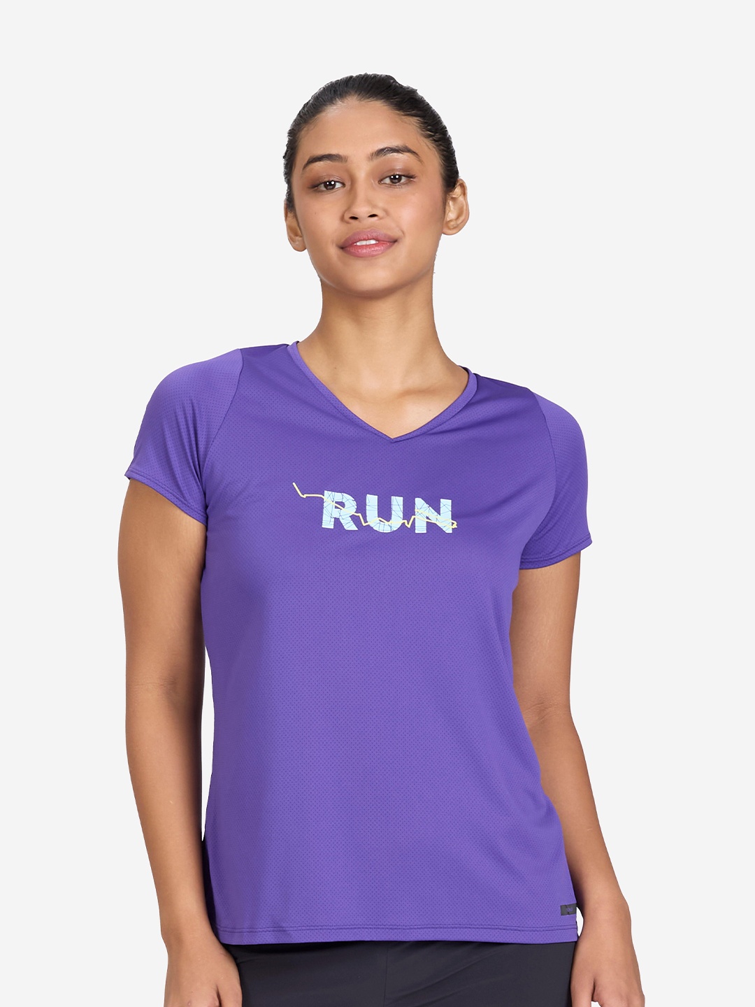 

Kalenji By Decathlon TS RUN DRY 150 W PR, Purple