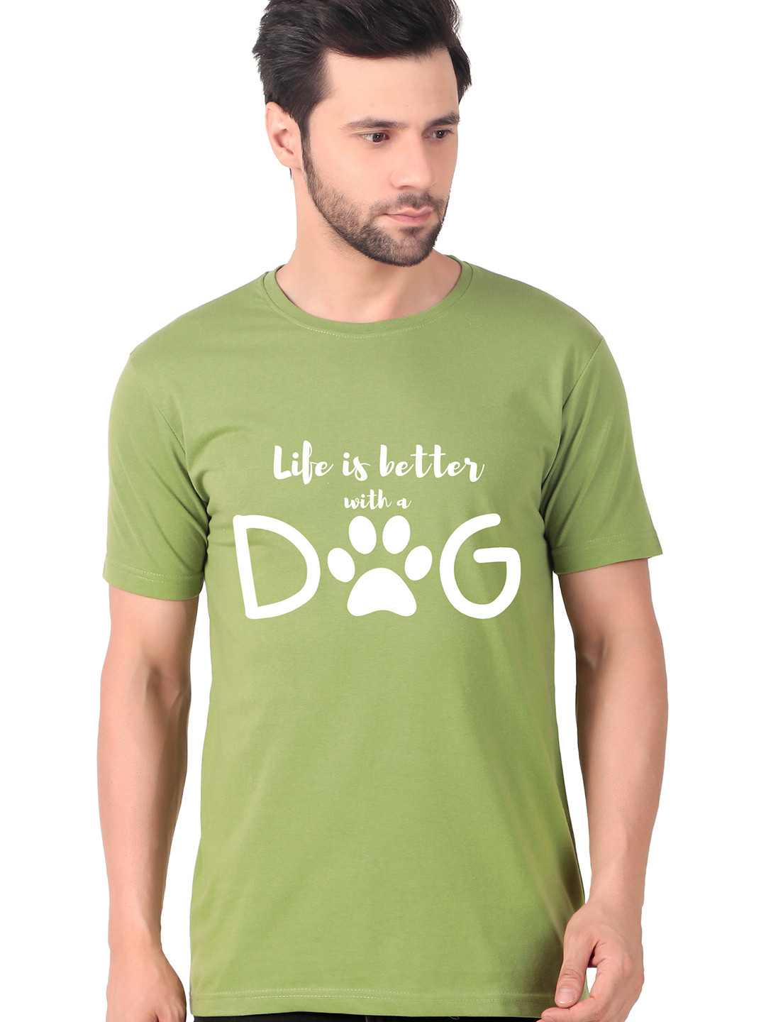 

FABSTIEVE Men New Orleans Pelicans Neymar Printed T-shirt, Green