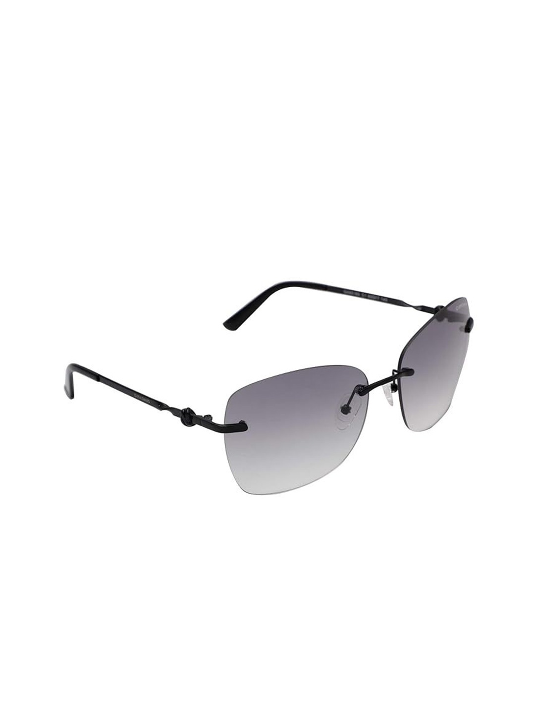 

GIORDANO Men Square Sunglasses with UV Protected Lens, Grey