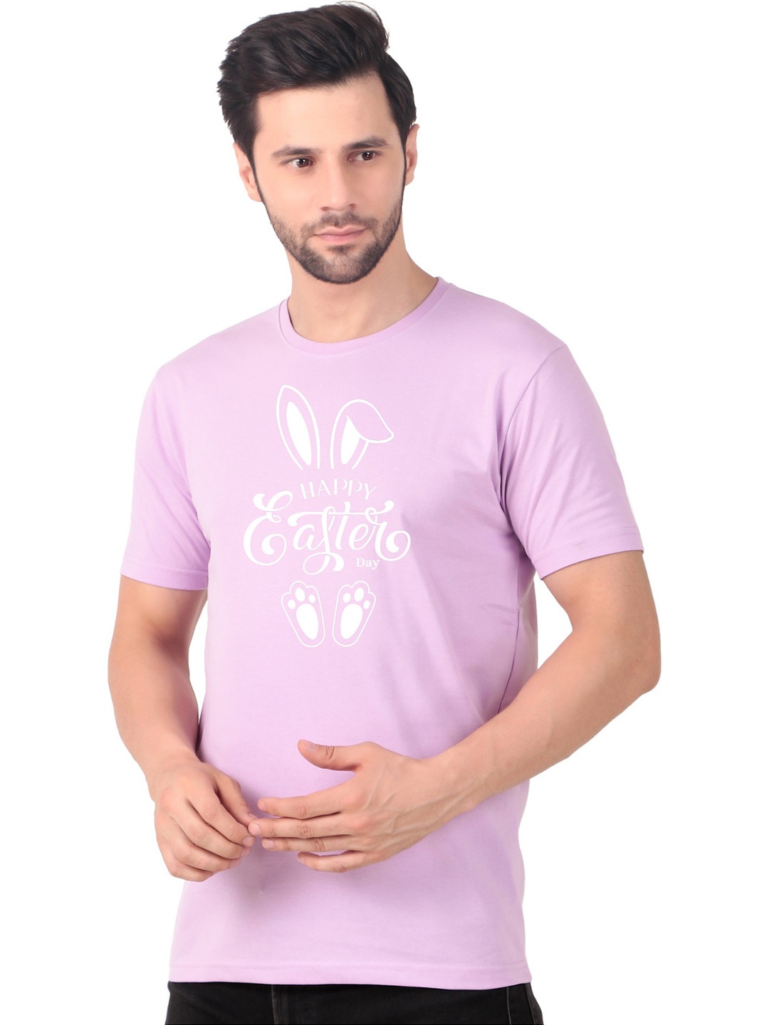 

FABSTIEVE Men New Orleans Pelicans Neymar Printed T-shirt, Purple