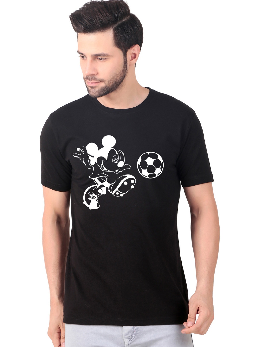 

FABSTIEVE Men New Orleans Pelicans Neymar Printed T-shirt, Black