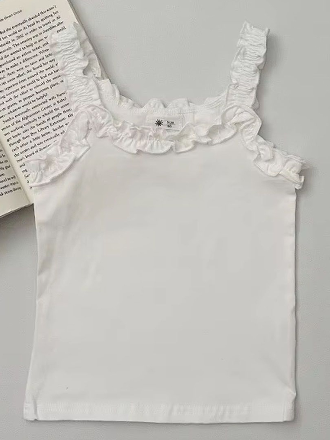 

Xsole Top, White