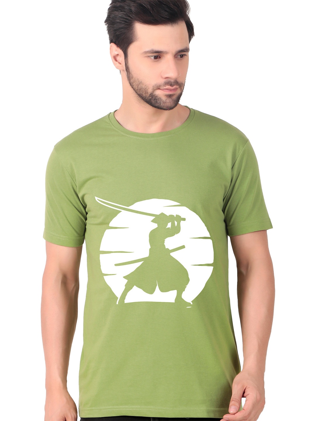 

FABSTIEVE Men New Orleans Pelicans Neymar Printed T-shirt, Green