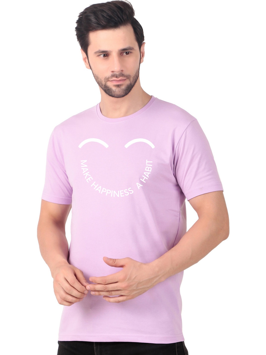 

FABSTIEVE Men New Orleans Pelicans Neymar Printed T-shirt, Pink