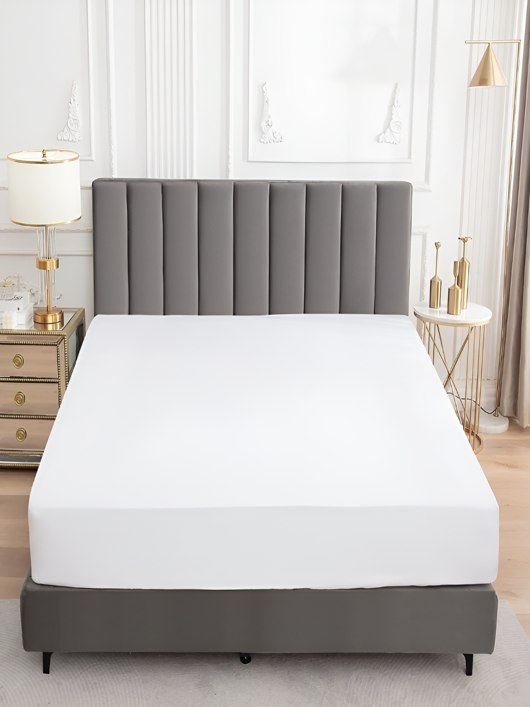 

RRC White Terry Water Resistant Mattress Protector