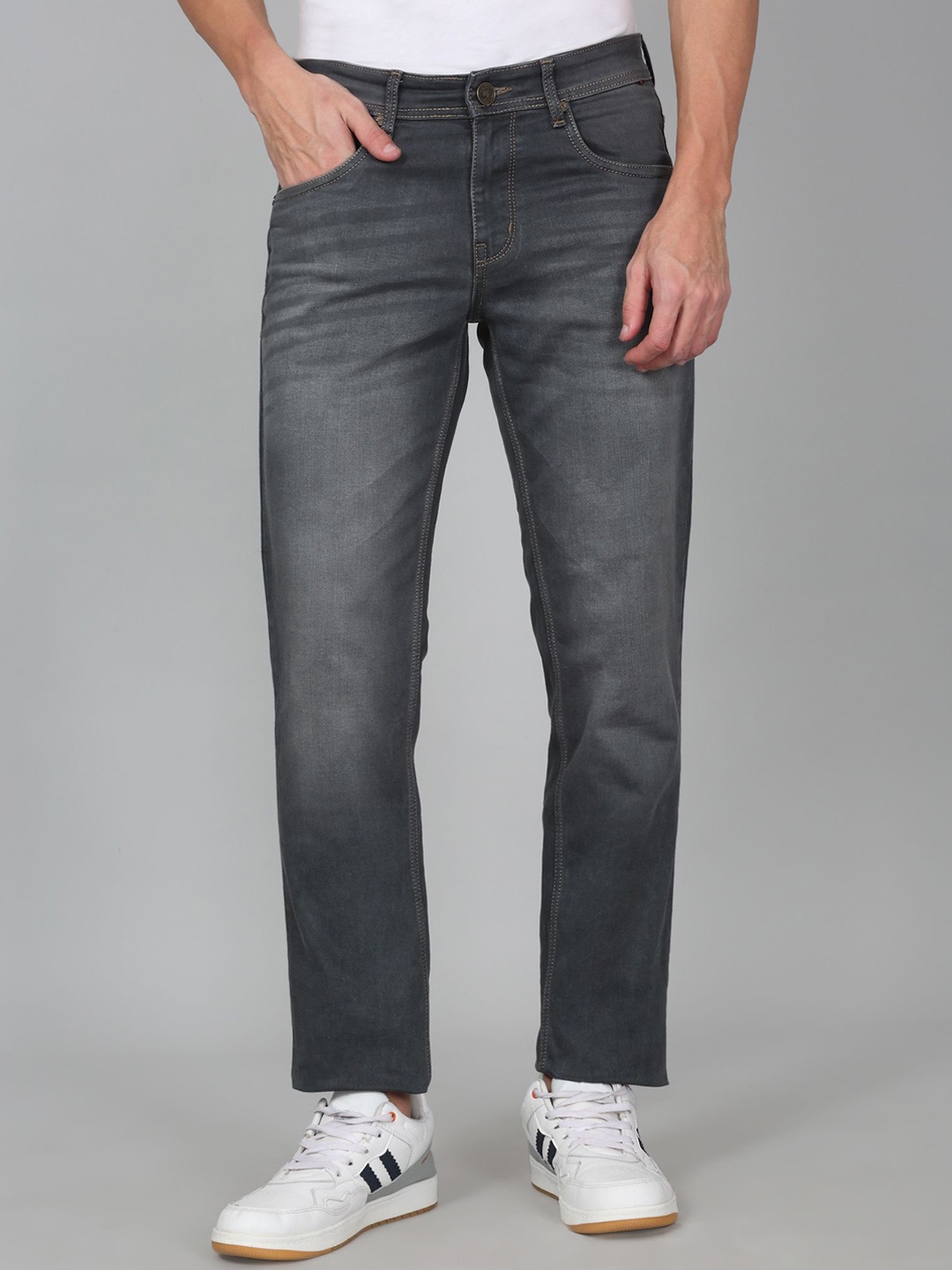 

Cantabil Men Original Jeans, Grey