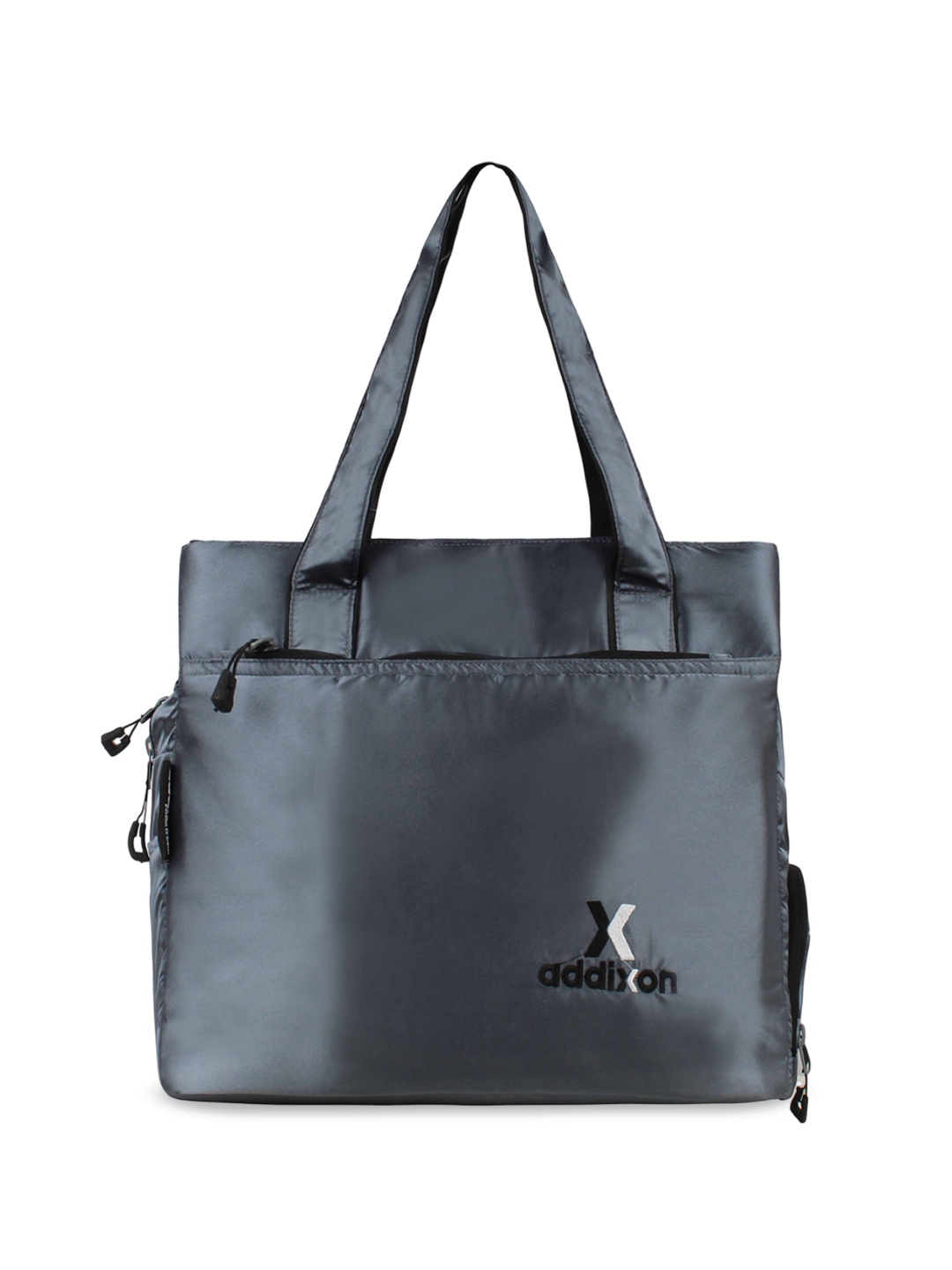 

Addixon Structured Shoulder Bag, Silver