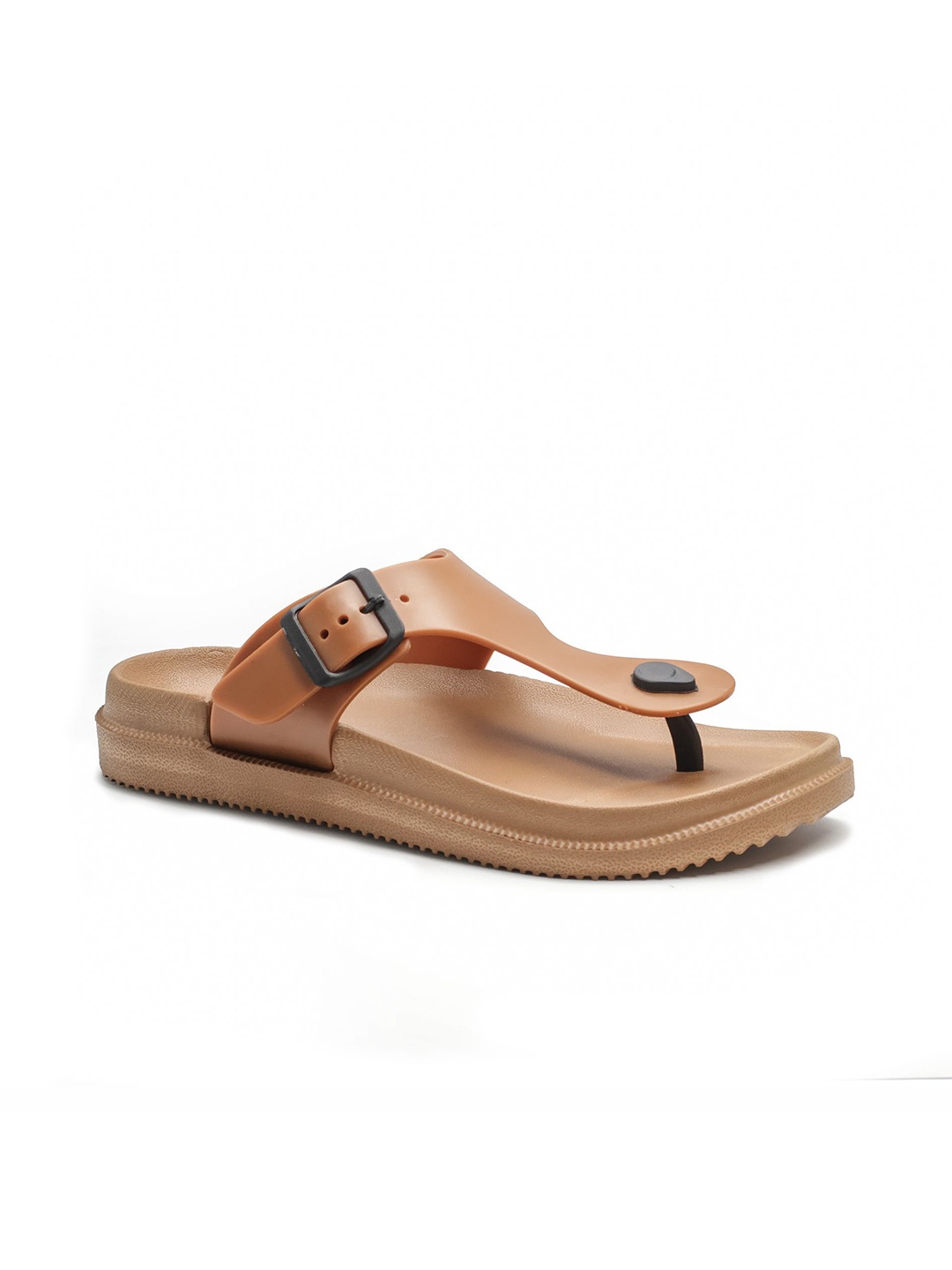 

ASIAN Men Thong Flip-Flops, Tan