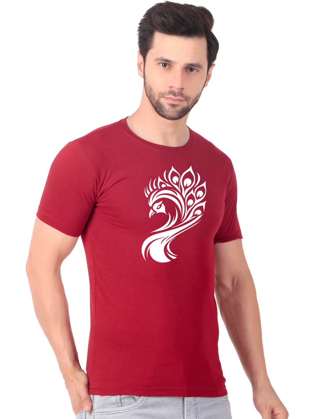 

FABSTIEVE Men New Orleans Pelicans Neymar Printed T-shirt, Red