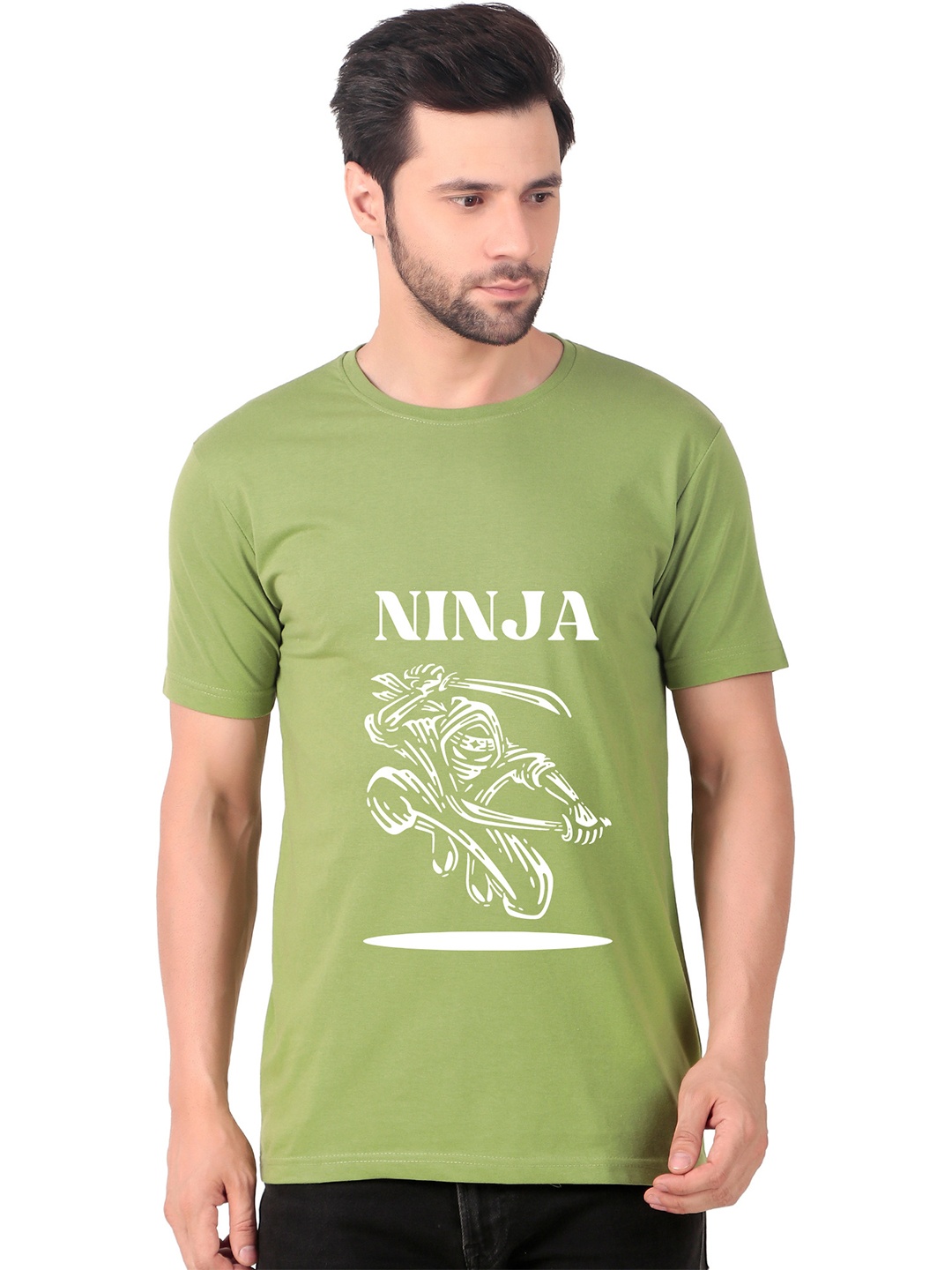

FABSTIEVE Men New Orleans Pelicans Neymar Printed T-shirt, Green