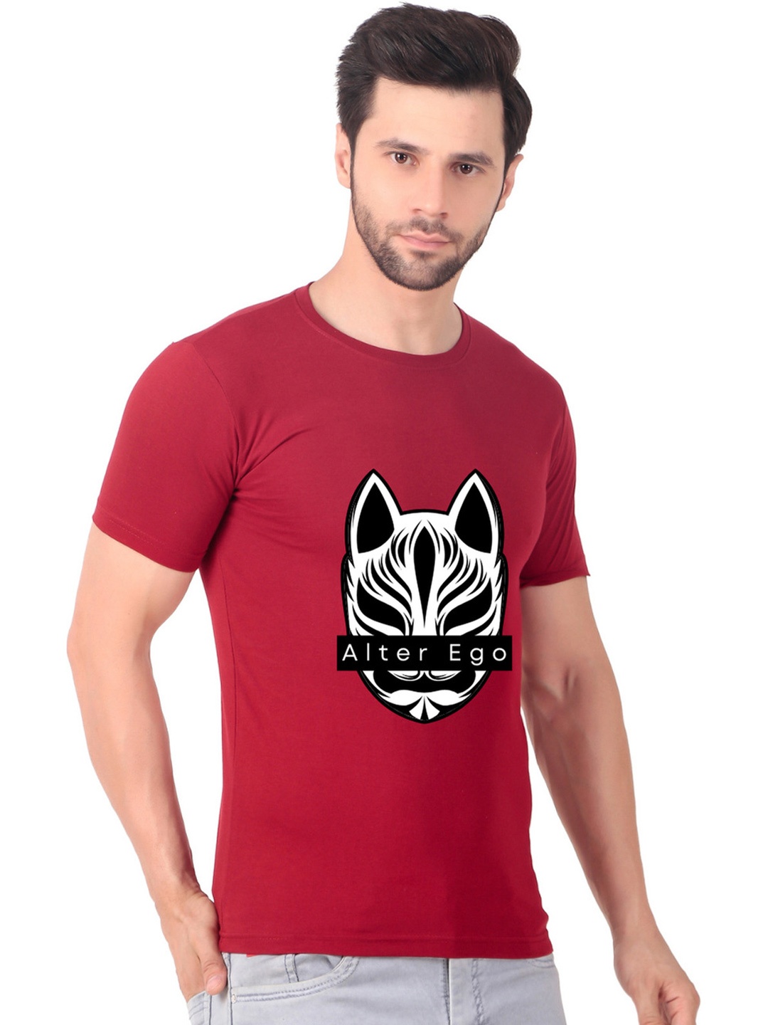 

FABSTIEVE Men New Orleans Pelicans Neymar Printed T-shirt, Red