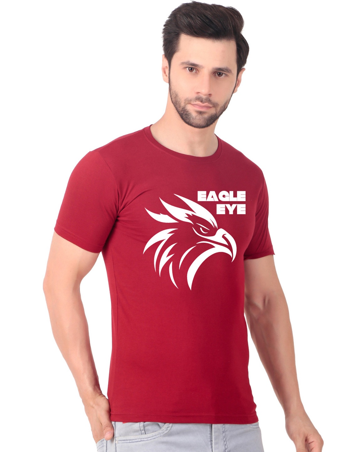 

FABSTIEVE Men New Orleans Pelicans Neymar Printed T-shirt, Red