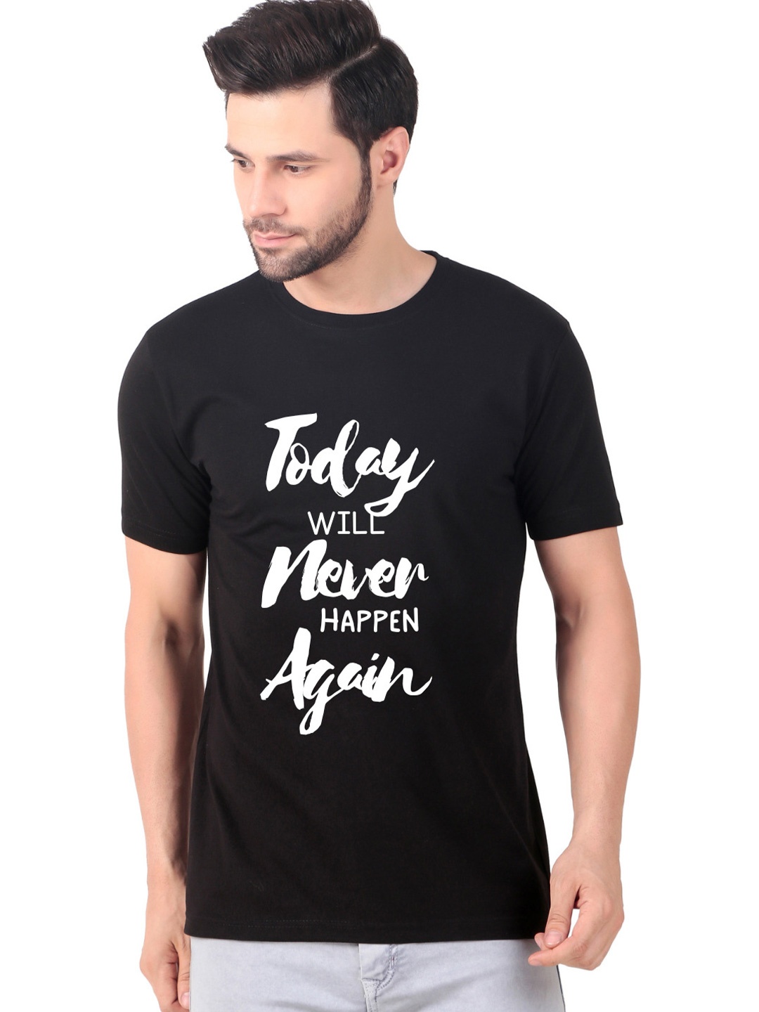 

FABSTIEVE Men New Orleans Pelicans Neymar Printed T-shirt, Black