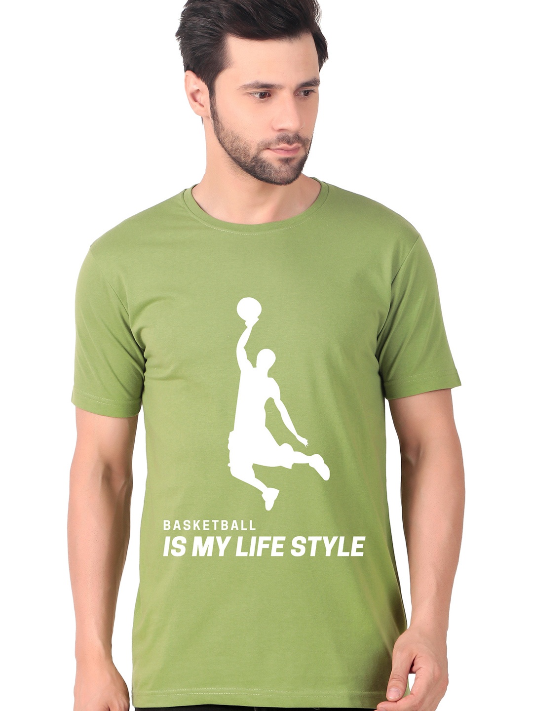 

FABSTIEVE Men New Orleans Pelicans Neymar Printed T-shirt, Green