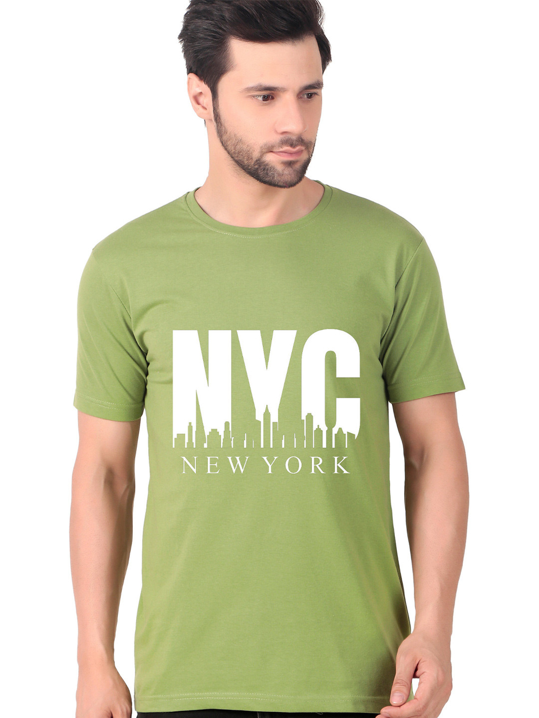 

FABSTIEVE Men New Orleans Pelicans Neymar Printed T-shirt, Green