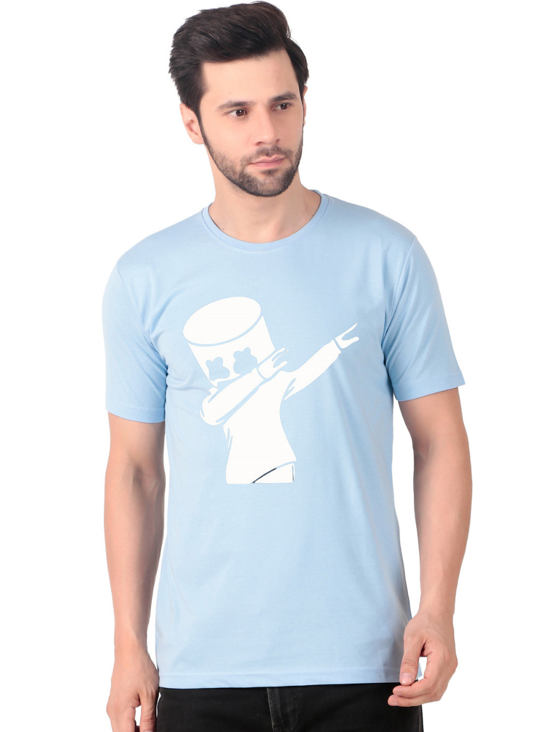 

FABSTIEVE Men New Orleans Pelicans Neymar Printed T-shirt, Blue